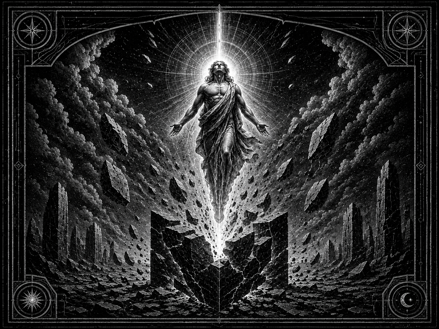 The Constant Outlier piercing the quantum veil into new life